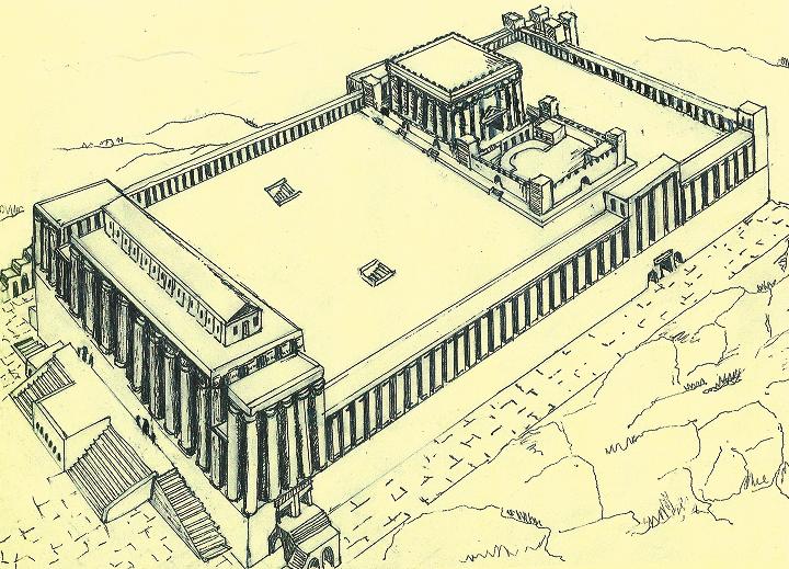 first temple in jerusalem